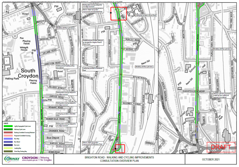 Brighton Road Corridor Croydon Council